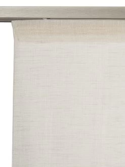 Flächenvorhang, Taupe -Teppichwelt Verkauf Stacy Flaechenvorhang Beige Taupe 60x245 lup1