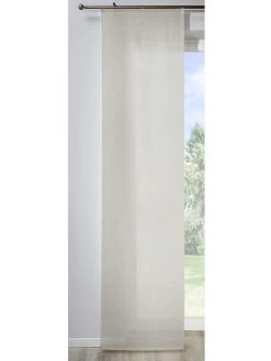 Flächenvorhang, Taupe