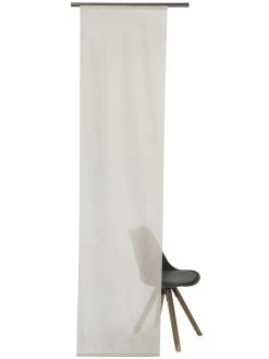 Flächenvorhang, Taupe -Teppichwelt Verkauf Stacy Flaechenvorhang Beige Taupe 60x245 pla2