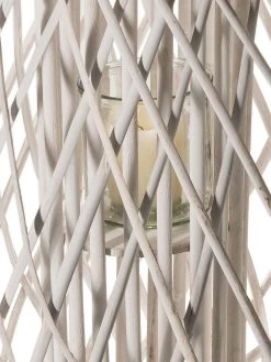 Laterne, Weiss -Teppichwelt Verkauf Stelara Laterne Weiss lup