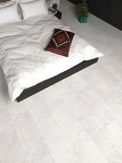 Klick-Laminat, Granit Weiß 62291