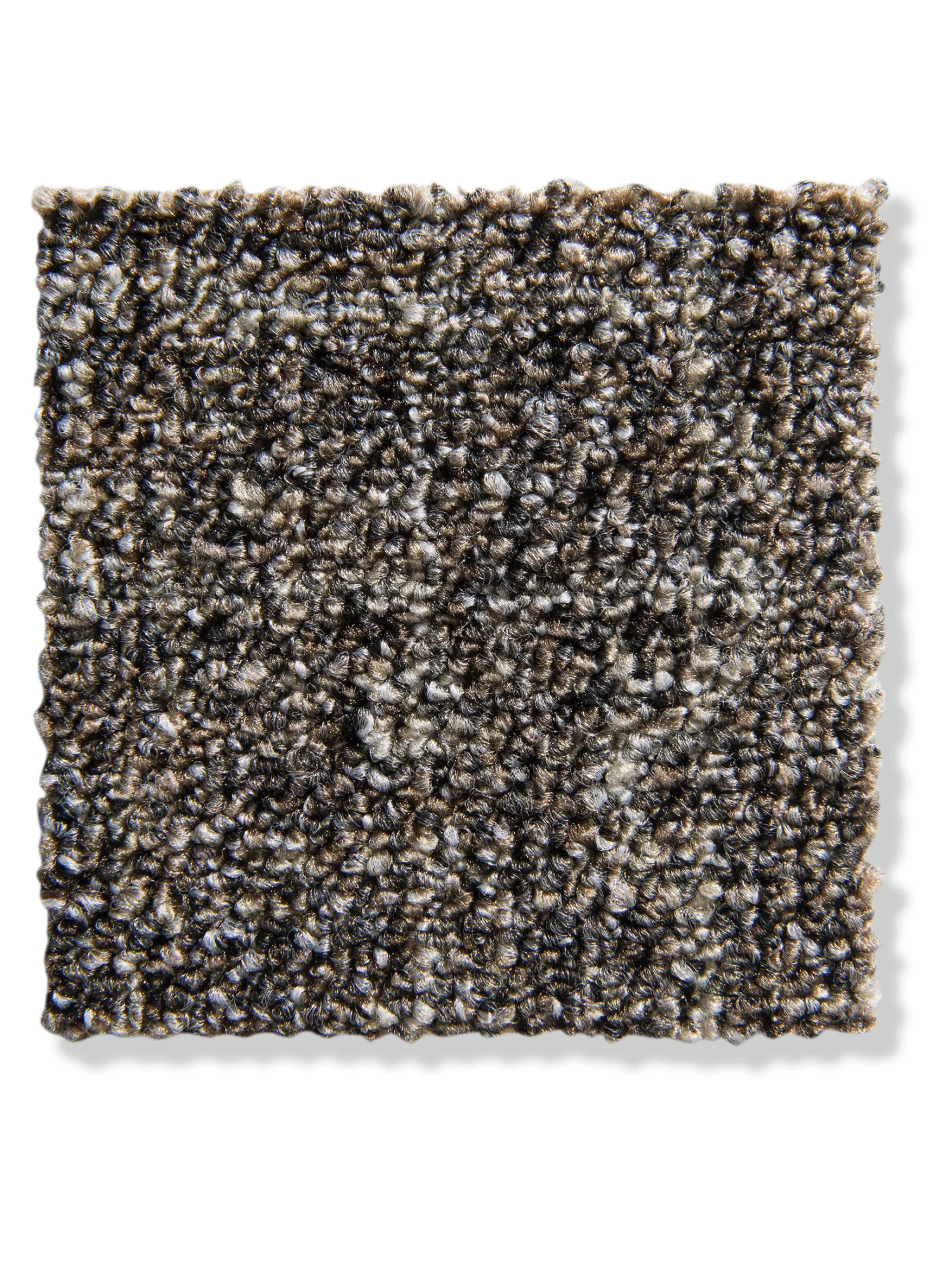 Teppichbodenfliese, Mahagoni 3 Teppichbodenfliese, Mahagoni