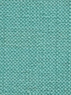 Baumwoll-Teppich, Aqua -Teppichwelt Verkauf Summerweave FlachgewebeTeppich Blau Aqua 80x200 lup