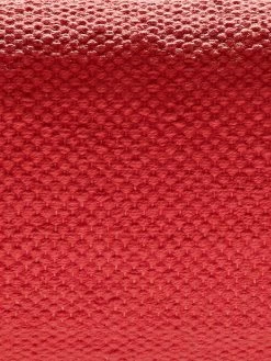 Flachgewebe-Teppich, Rot -Teppichwelt Verkauf Summerweave Handwebteppich rot lup