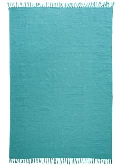 Teppichwelt Verkauf -Teppichwelt Verkauf Summerweave Handwebteppich tuerkis pla