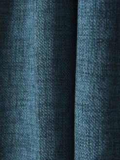 Vorhang Mit Gardinenband, Petrol -Teppichwelt Verkauf Sunna Gardine VerdeckteSchlaufe Blau Petrol 140x245 lup2