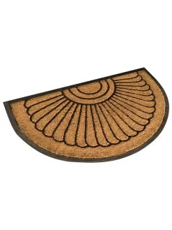 Fußmatte, Braun -Teppichwelt Verkauf Sunset Kokosfussmatte braun per
