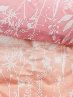 Bettwäsche, Apricot Wash -Teppichwelt Verkauf SunsetFlowers Bettwaesche mehrfarbig ApricotWash 135x200 lup