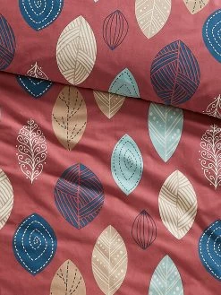 Bettwäsche, Rost 7 Bettwäsche, Rost -Teppichwelt Verkauf Svenson Bettwaesche Terra Rost 135x200 lup