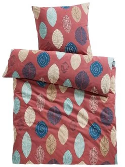 Bettwäsche, Rost 6 Bettwäsche, Rost -Teppichwelt Verkauf Svenson Bettwaesche Terra Rost 135x200 pla