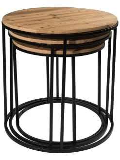 Tisch, Natural -Teppichwelt Verkauf TablePeck Tisch Braun Natural Set