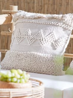 Kissen, Nature 7 Kissen, Nature -Teppichwelt Verkauf Talamanca Kissen Creme Nature 45x45 mil2