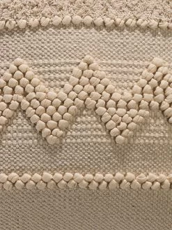 Kissen, Nature 9 Kissen, Nature -Teppichwelt Verkauf Talamanca Kissen Weiss Offwhite 45x45 lup