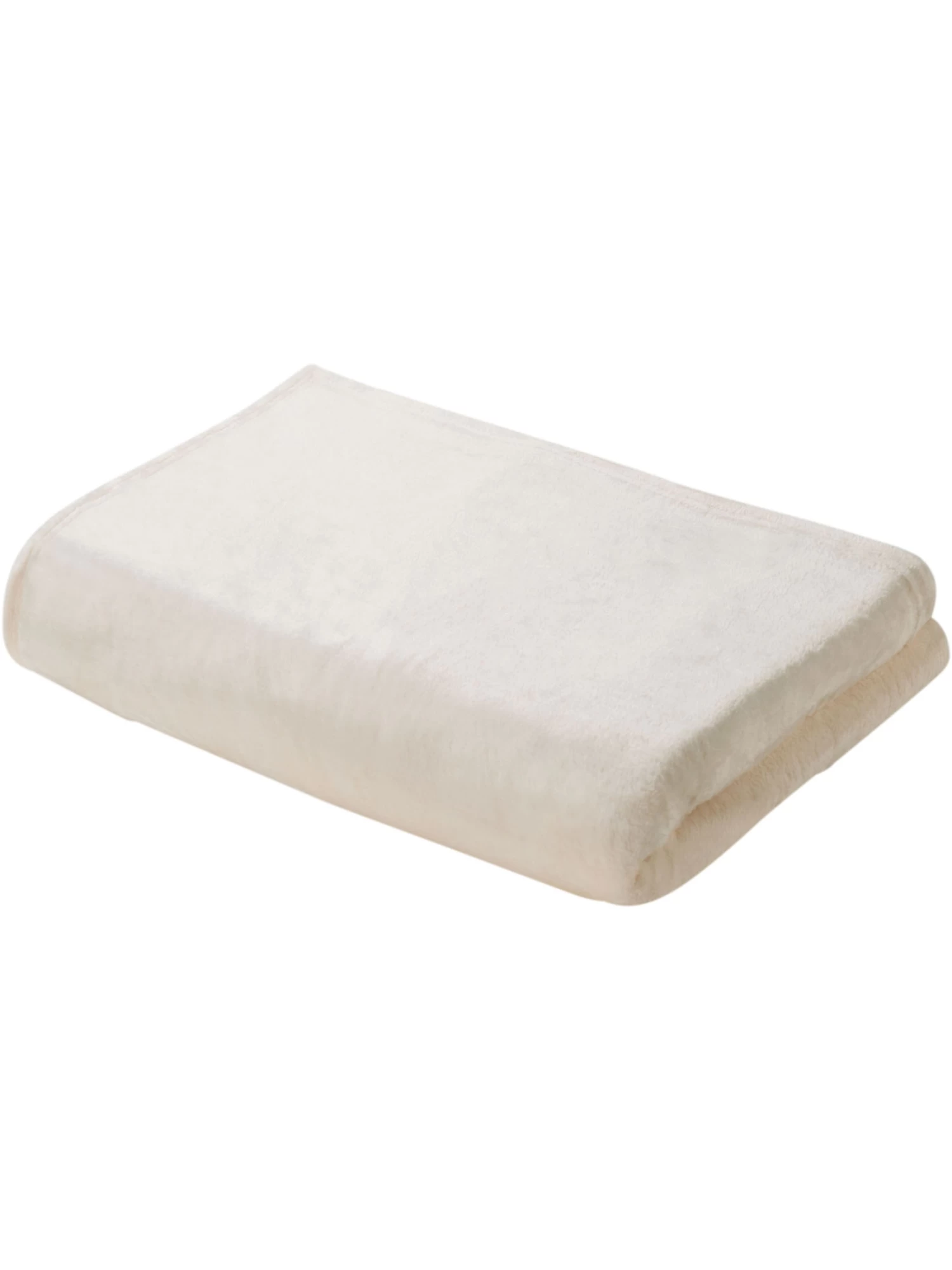 Decke, Creme 5 Decke, Creme – Bild 3