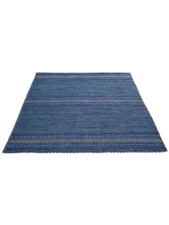 Kelim, Blue -Teppichwelt Verkauf Tamuria Kelim blau blue 160x220 fper
