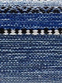 Kelim, Blue -Teppichwelt Verkauf Tamuria Kelim blau blue lup