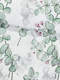 Bettwäsche, Eukalyptus -Teppichwelt Verkauf Tanami Bettwaesche Gruen Eukalyptus 135x200 lup