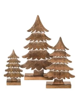 Aufsteller, Braun -Teppichwelt Verkauf TanneWoody Aufsteller Braun set