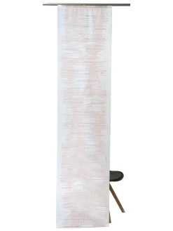 Flächenvorhang, Rost -Teppichwelt Verkauf Tara Gardine Flaechenvorhang Rot Rost 60x245 pla2