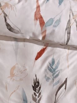 Satin-Bettwäsche, Multicolor -Teppichwelt Verkauf Teneri Bettwaesche Mehrfarbig Multicolor 135x200 lup