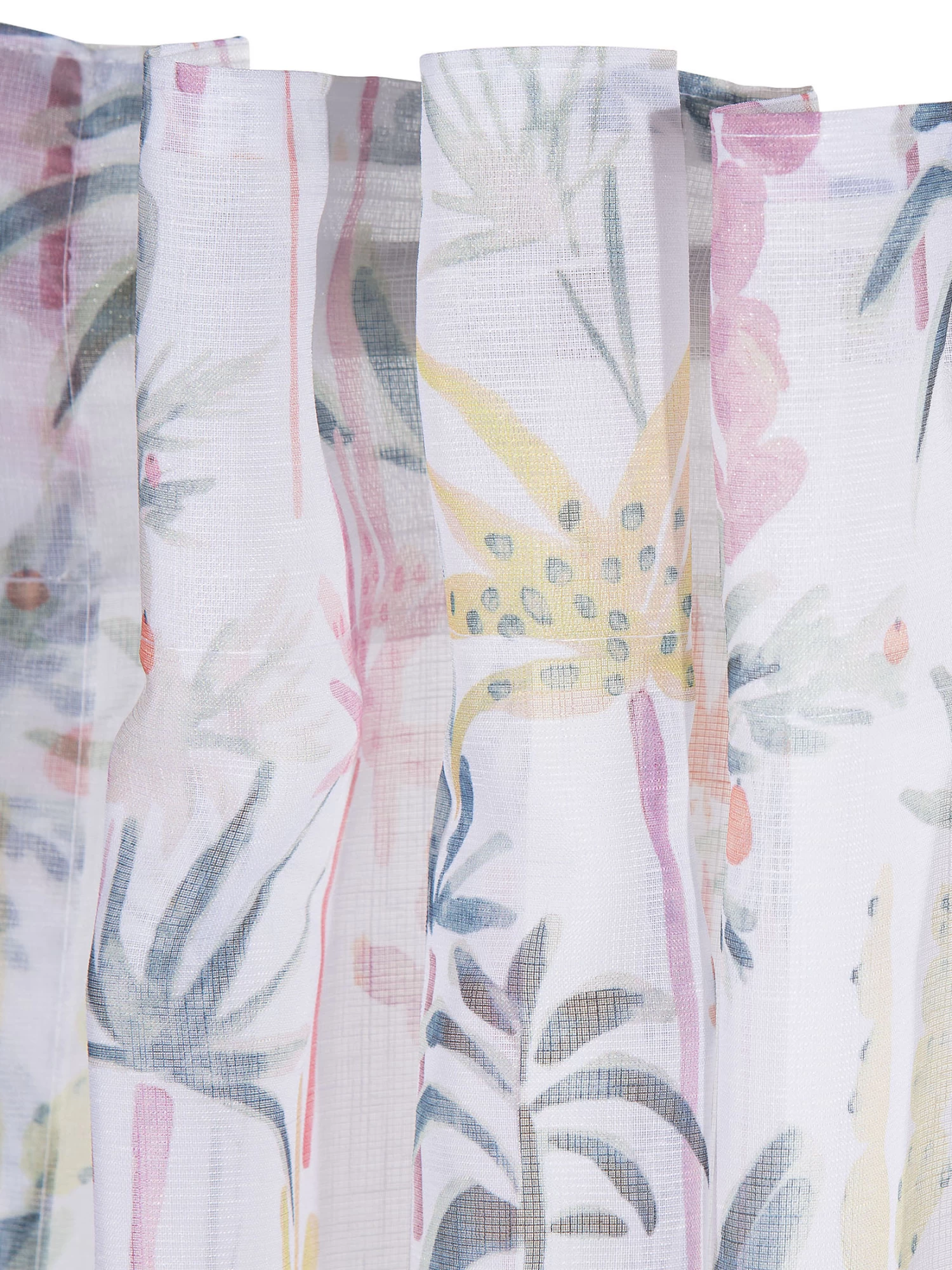 Vorhang Mit Gardinenband, Multicolor 6 Vorhang Mit Gardinenband, Multicolor – Bild 4