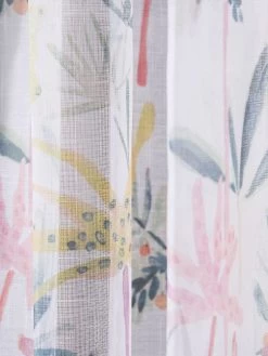 Vorhang Mit Gardinenband, Multicolor 11 Vorhang Mit Gardinenband, Multicolor -Teppichwelt Verkauf Tiana Gardine VerdeckteSchlaufe Mehrfarbig Multicolor 140x245 lup2