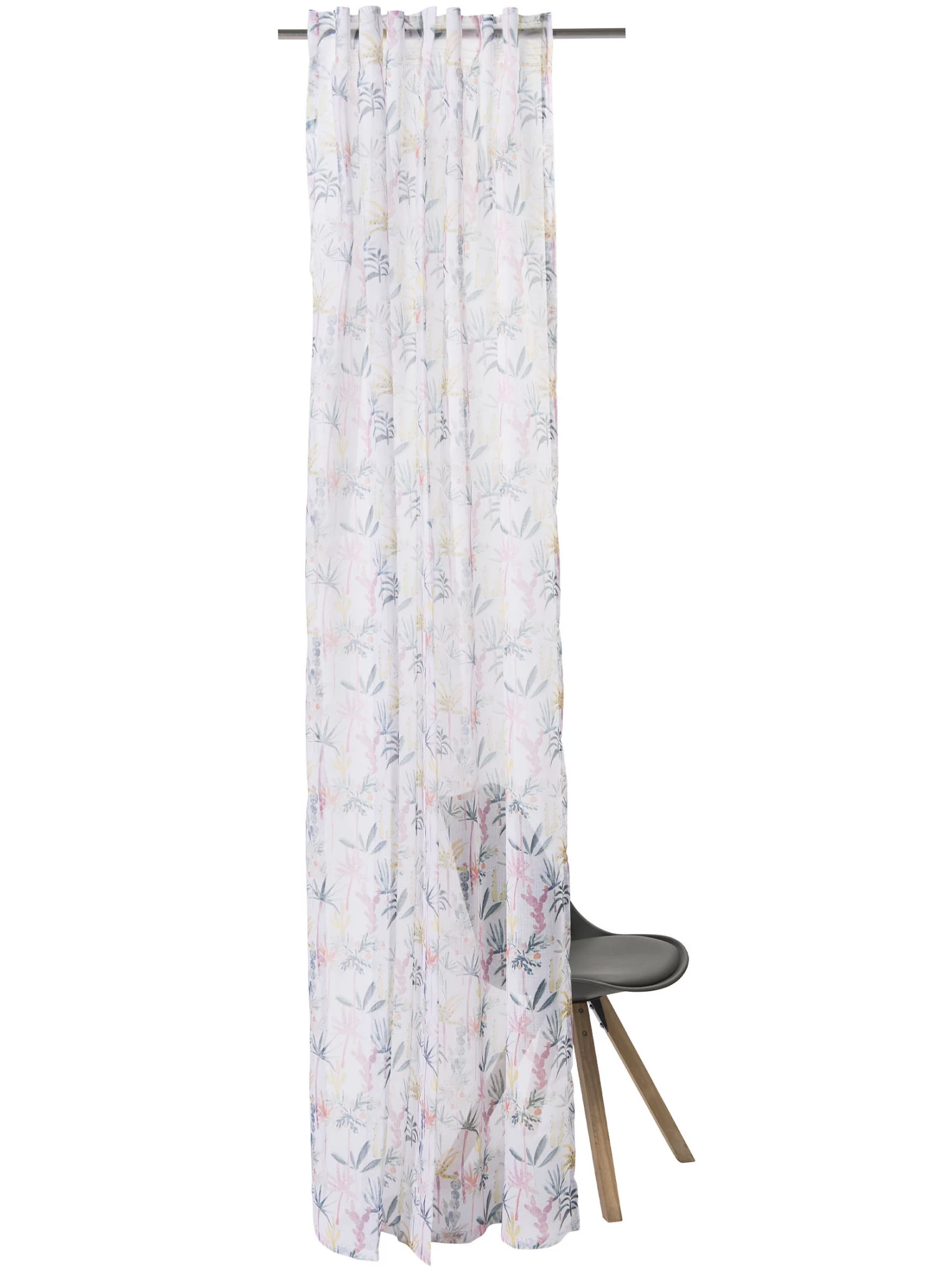 Vorhang Mit Gardinenband, Multicolor 5 Vorhang Mit Gardinenband, Multicolor – Bild 3
