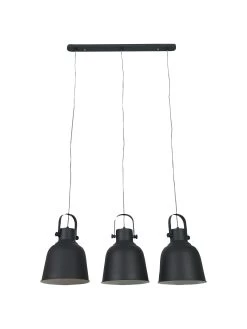 Hängeleuchte, Sand Black -Teppichwelt Verkauf Timelessi 3erHaengeleuchte Schwarz SandBlack 25x72x183 per3