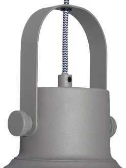 Hängeleuchte, Sand Grey -Teppichwelt Verkauf Timelessi Haengeleuchte Grau SandGrey 25x25x183 lup