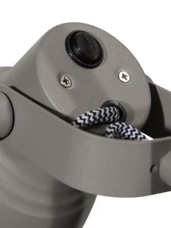 Standleuchte, Sand Grey -Teppichwelt Verkauf Timelessi Stehleuchte Grau SandGrey 25x41x153 lup2