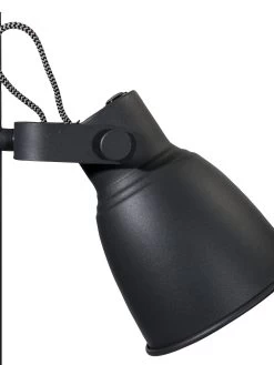 Standleuchte, Sand Black -Teppichwelt Verkauf Timelessi Stehleuchte Schwarz SandBlack 25x41x153 lup1