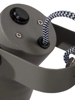 Tischleuchte, Sand Grey -Teppichwelt Verkauf Timelessi Tischleuchte Grau SandGrey 16x28x46 lup2