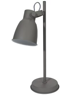 Tischleuchte, Sand Grey -Teppichwelt Verkauf Timelessi Tischleuchte Grau SandGrey 16x28x46 per2