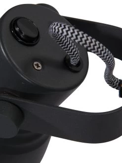 Tischleuchte, Sand Black -Teppichwelt Verkauf Timelessi Tischleuchte Schwarz SandBlack 16x28x46 lup2