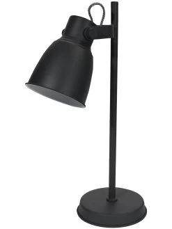 Tischleuchte, Sand Black -Teppichwelt Verkauf Timelessi Tischleuchte Schwarz SandBlack 16x28x46 per2