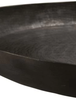 Deko-Tablett, Graphit -Teppichwelt Verkauf Tiny DekoTablett Dunkelgrau Graphit 45x45x42C5 lup