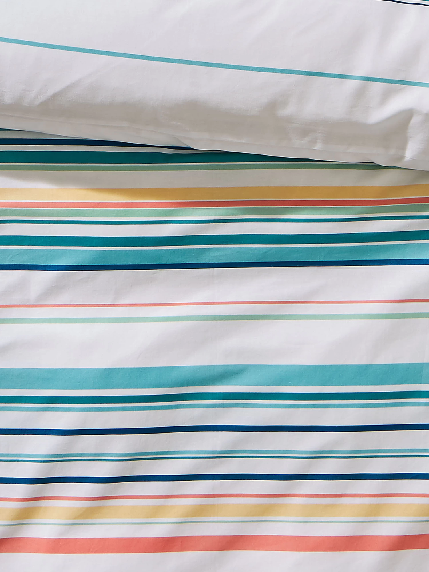 Renforcé-Bettwäsche, Türkis 5 Renforcé-Bettwäsche, Türkis – Bild 3