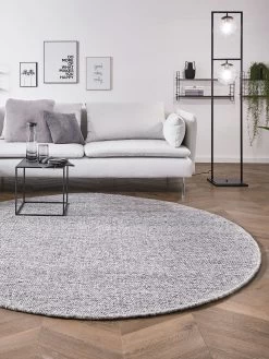Woll-Teppich, Grey