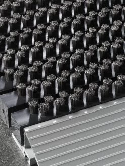 Fußmatte, Dunkelgrau 7 Fußmatte, Dunkelgrau -Teppichwelt Verkauf TopBrush Fussmatte schwarz lup