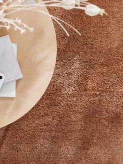 Velours-Teppichboden, Kupfer 94 -Teppichwelt Verkauf Tortosa VeloursTeppichboden Terra Kupfer94 mil2