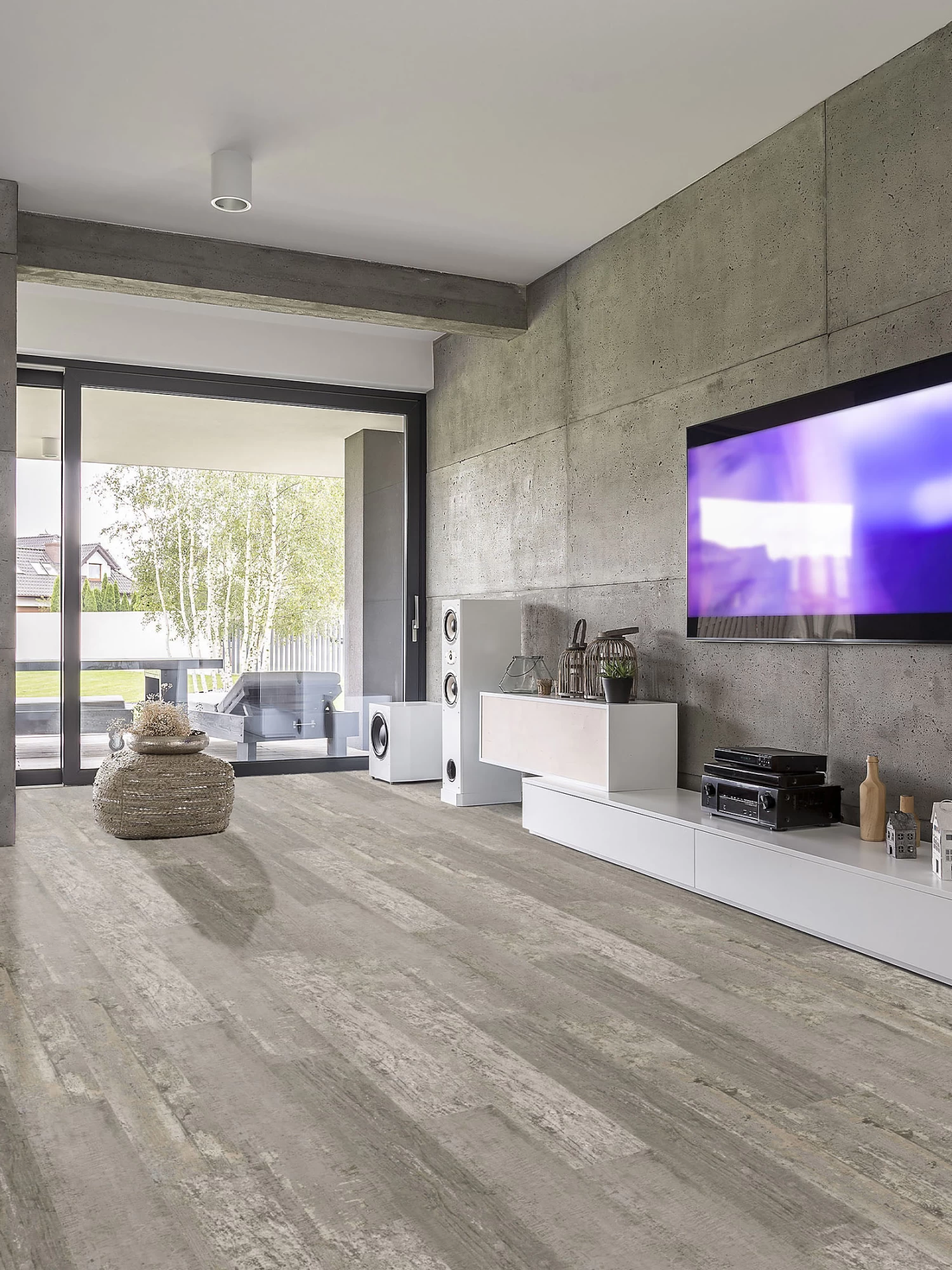 Vinylboden, Pine Chalk 3 Vinylboden, Pine Chalk