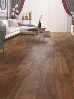 Klick-Laminat, Eiche Tabak 62248