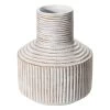 Deko-Vase, Hellbeige -Teppichwelt Verkauf Toska DekoVase Beige Hellbeige 23x23x262C5 per