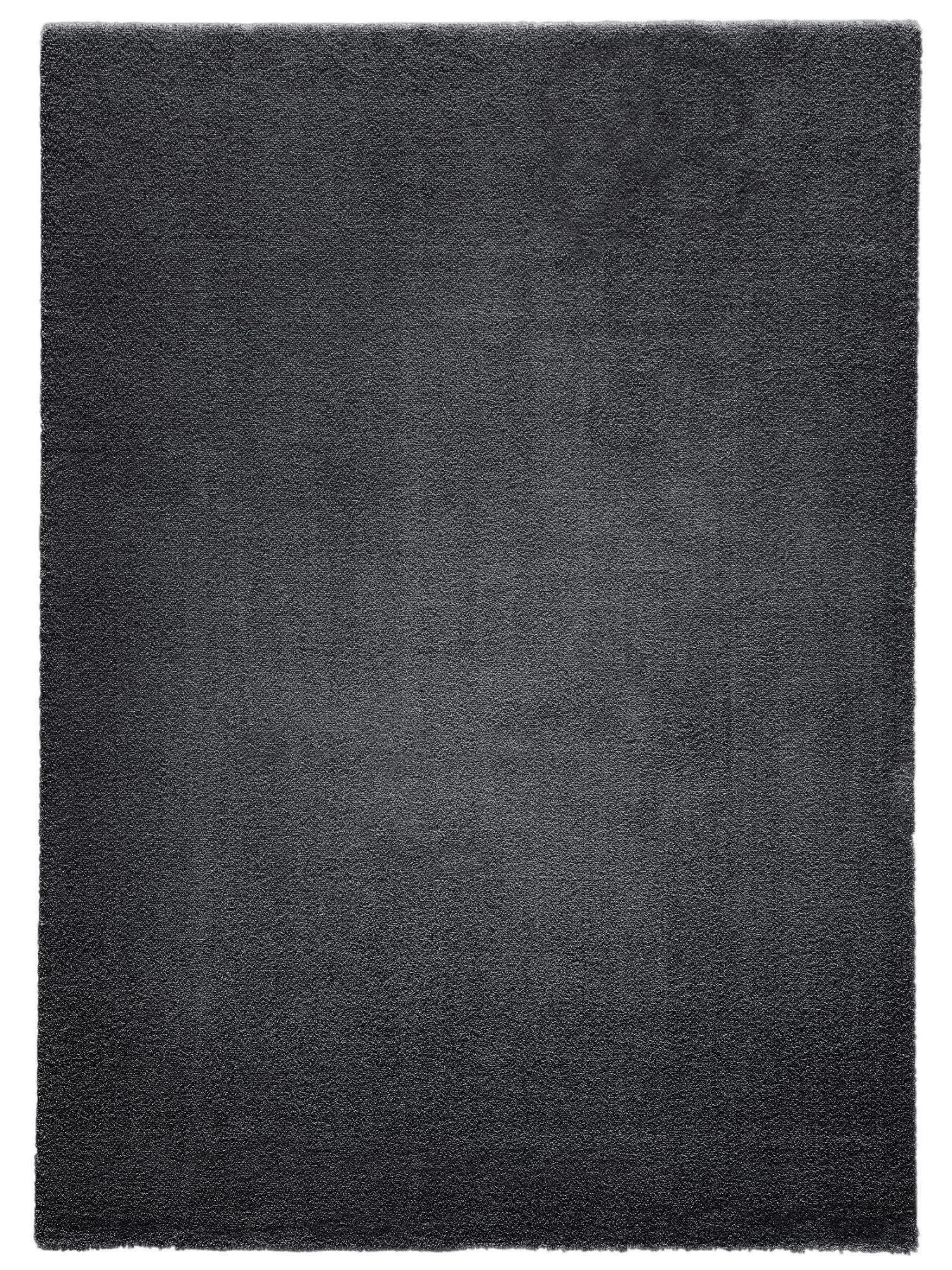 Hochflor-Teppich, Dunkelgrau 4 Hochflor-Teppich, Dunkelgrau – Bild 2