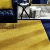 Hochflor-Teppich, Gold 1 Hochflor-Teppich, Gold -Teppichwelt Verkauf Touch Uniteppich Gelb Gold 160x230 mil