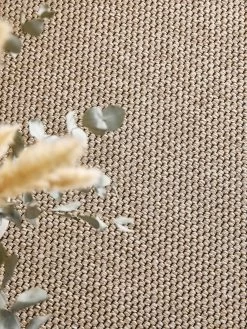 Flachgewebe-Teppichboden, Kiesel 12 -Teppichwelt Verkauf Tromsoe Teppichboden Beige Kiesel12 mil5