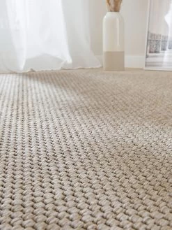 Flachgewebe-Teppichboden, Kiesel 12 -Teppichwelt Verkauf Tromsoe Teppichboden Beige Kiesel12 spar2