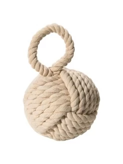 Objekt, Beige -Teppichwelt Verkauf Tuerkugel Tuerstopper Beige 13x13 per2