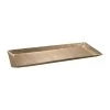 Deko-Tablett, Champagner -Teppichwelt Verkauf Tyne DekoTablett Gold Champagner 18x40x2 per