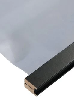 Leinwandbild, Weiss -Teppichwelt Verkauf UeberdenWolken Leinwandbild Weiss 60x90 lup2